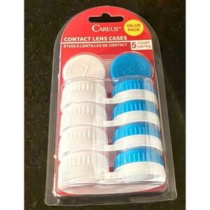 Careus Contact Lens Cases *Set‎ of 5*